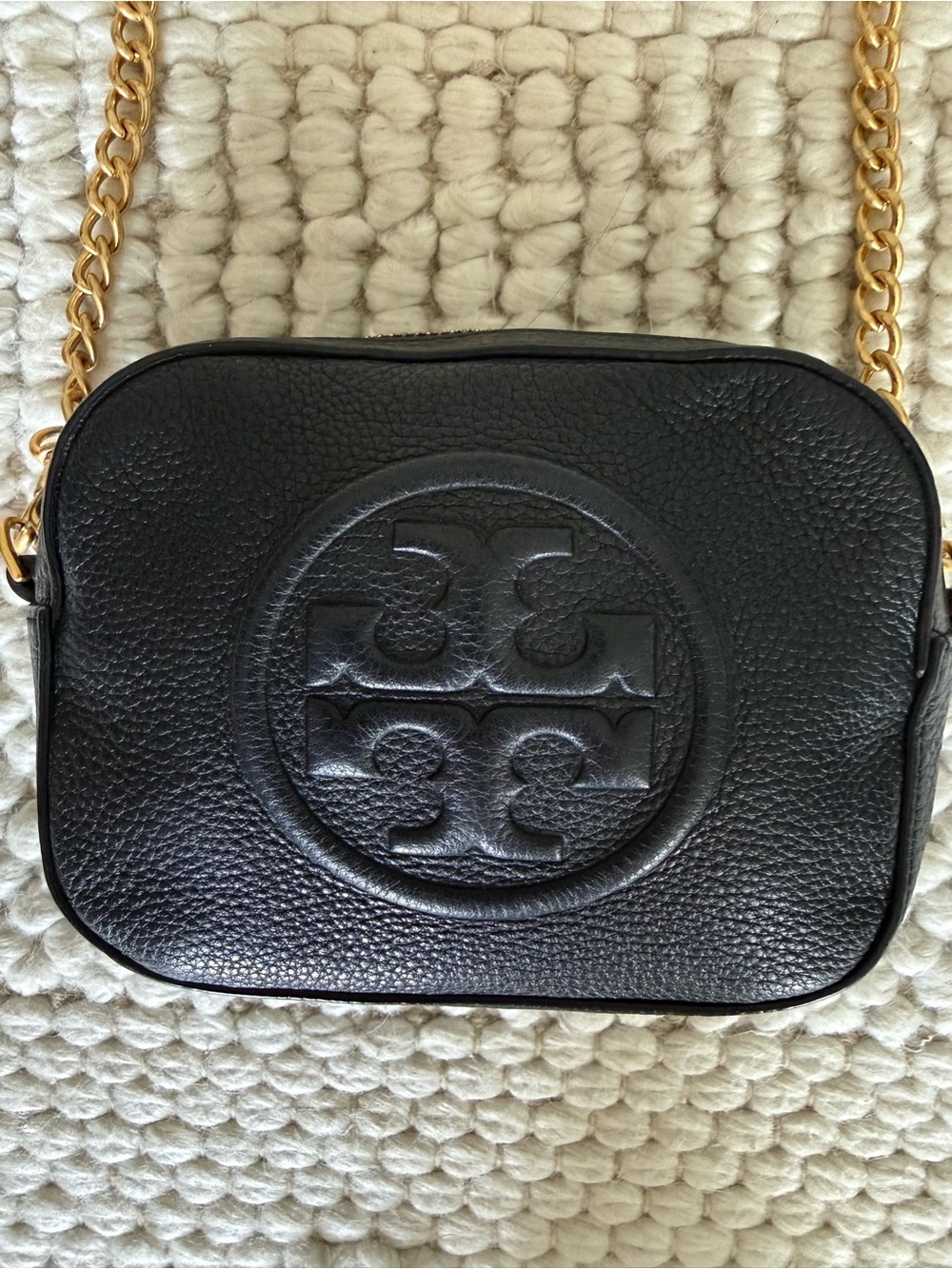 Tory Burch Perry Bombe Mini Camera Bag
